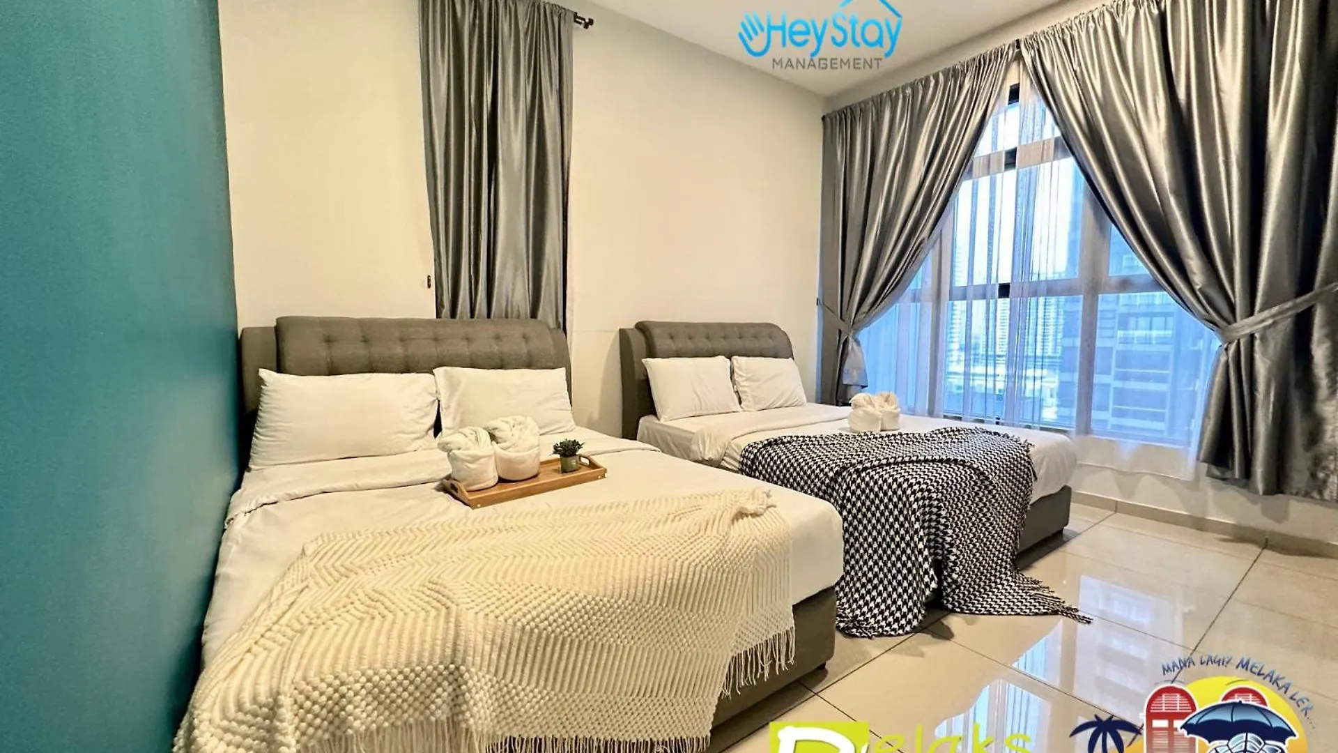 Atlantis Residences Melaka By Heystay Management Malacca