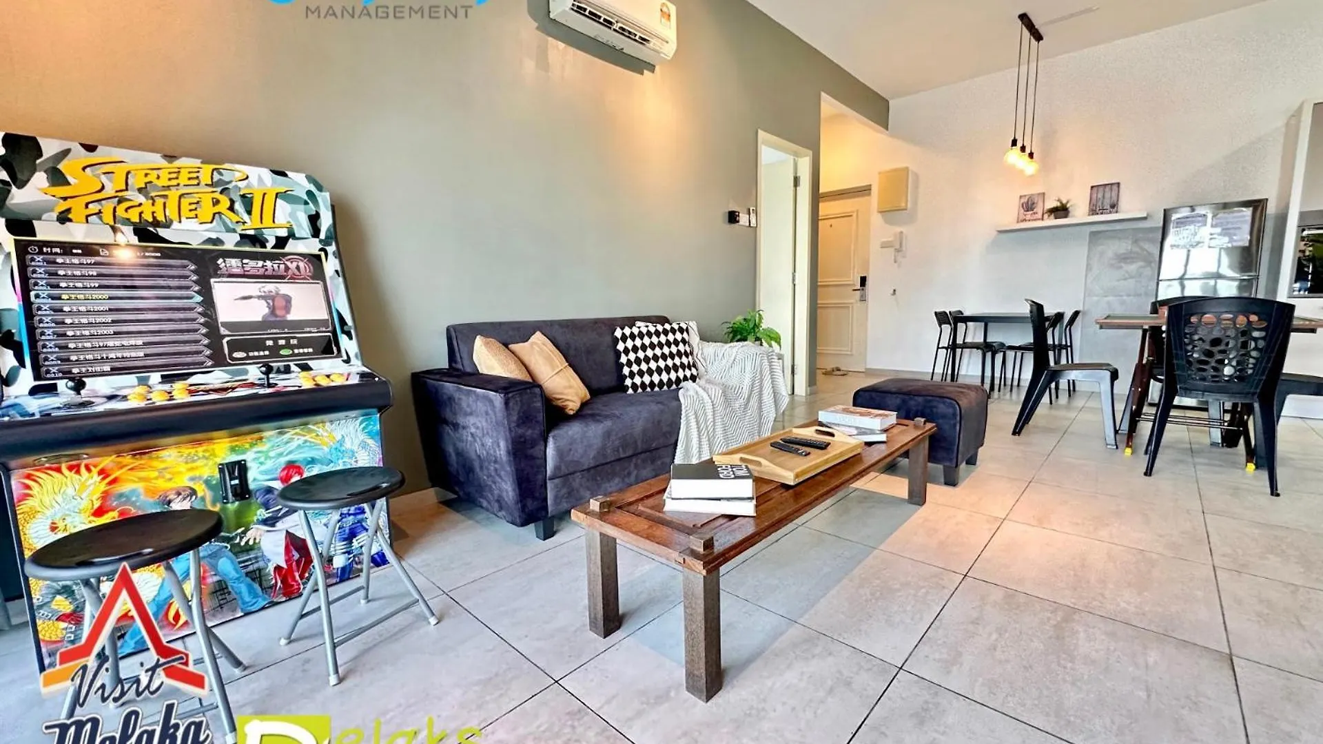 Atlantis Residences Melaka By Heystay Management 0*, Malacca