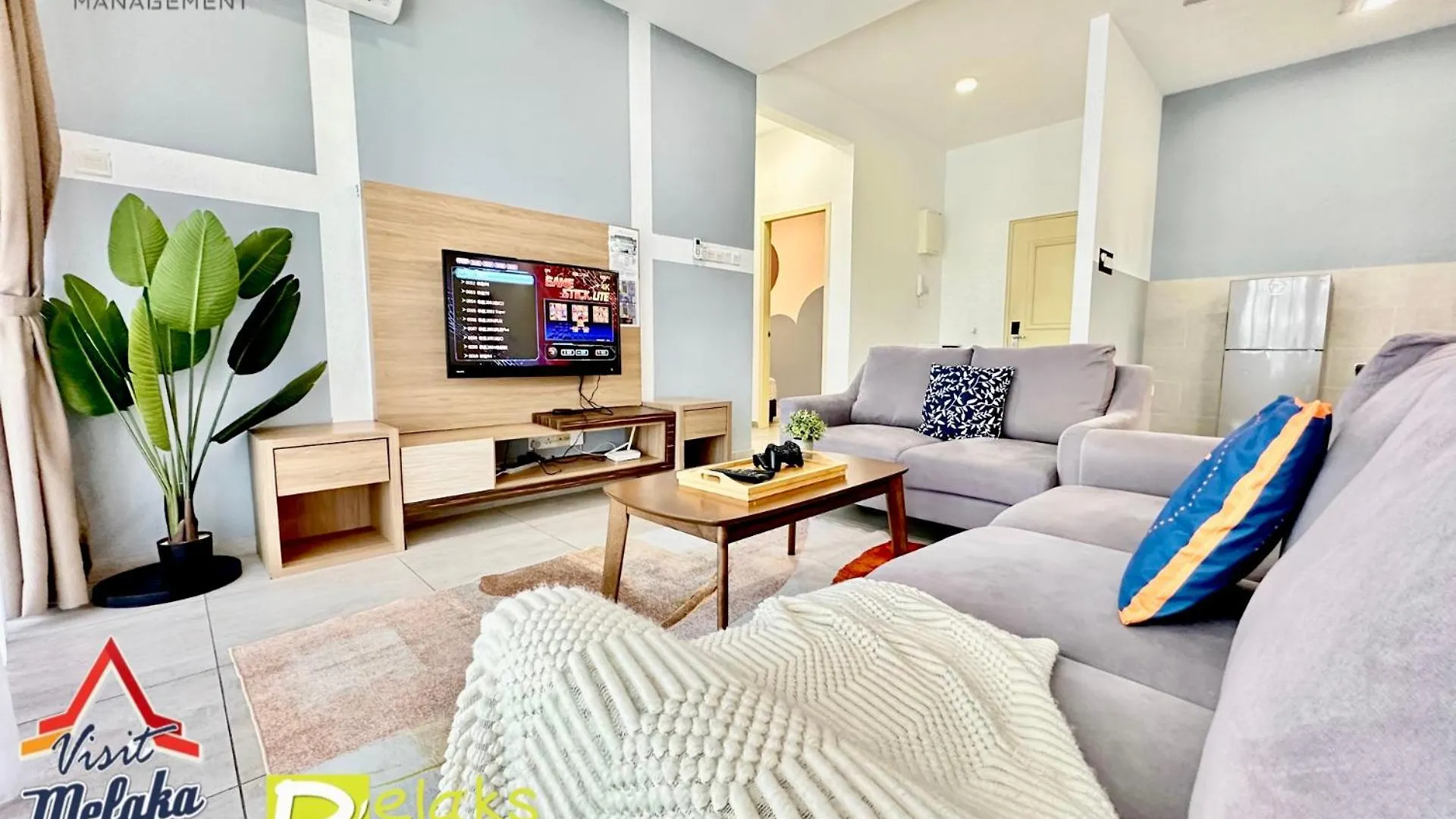 Lägenhet Atlantis Residences Melaka By Heystay Management Malaysia
