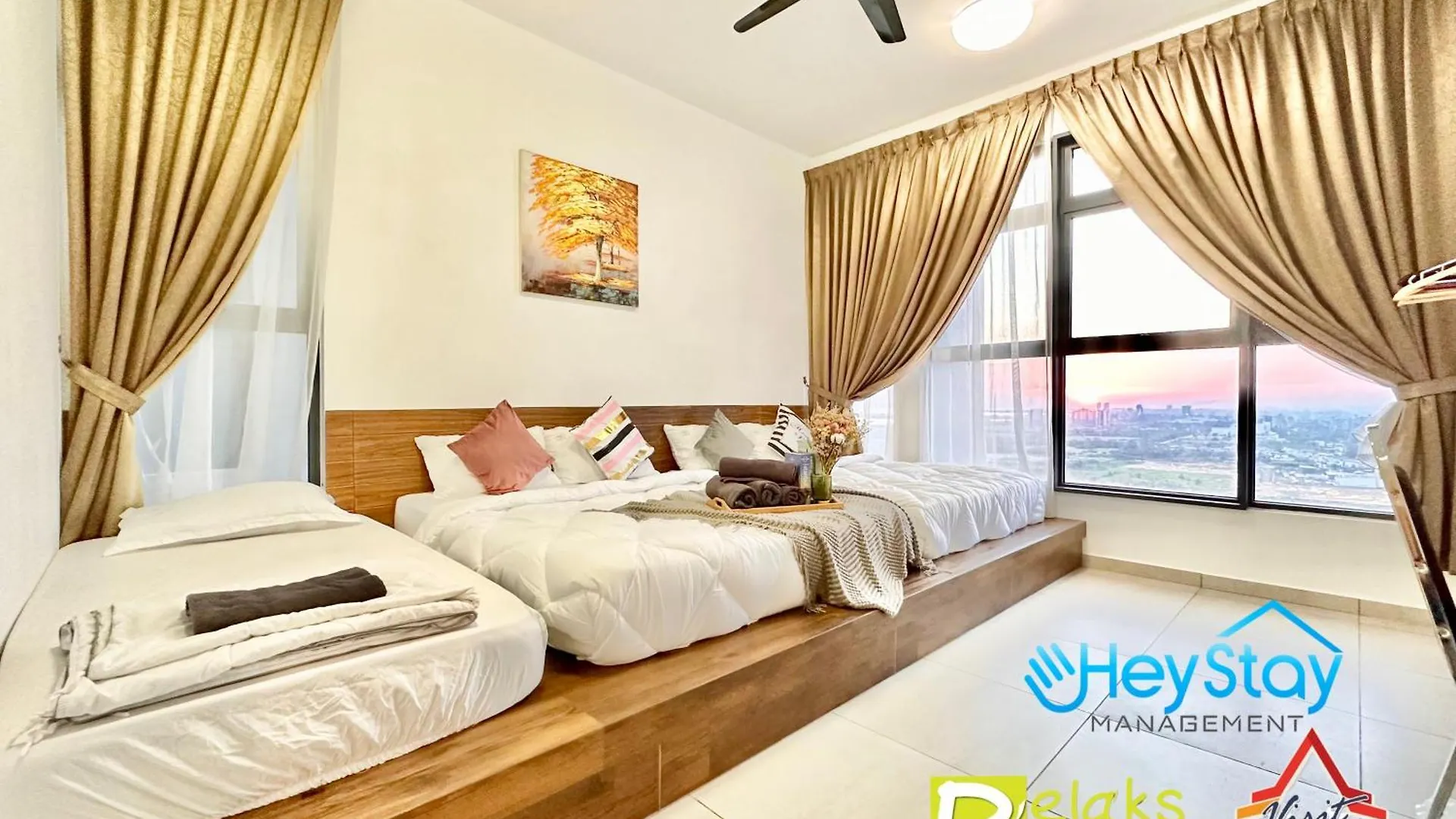 Apartment Atlantis Residences Melaka By Heystay Management