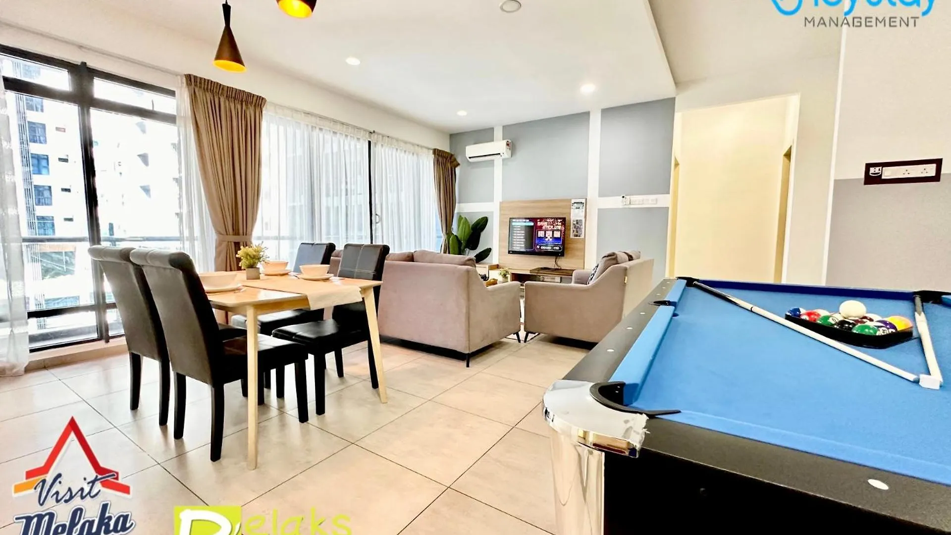 Atlantis Residences Melaka By Heystay Management 0*, Malacca Malaysia