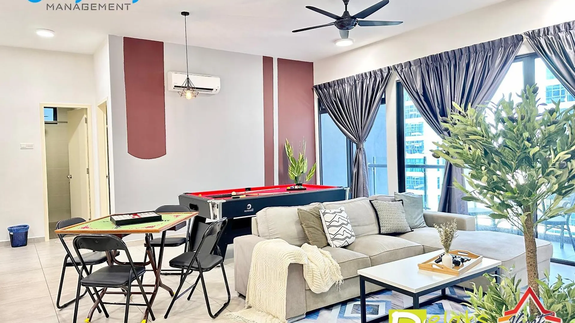 Lägenhet Atlantis Residences Melaka By Heystay Management