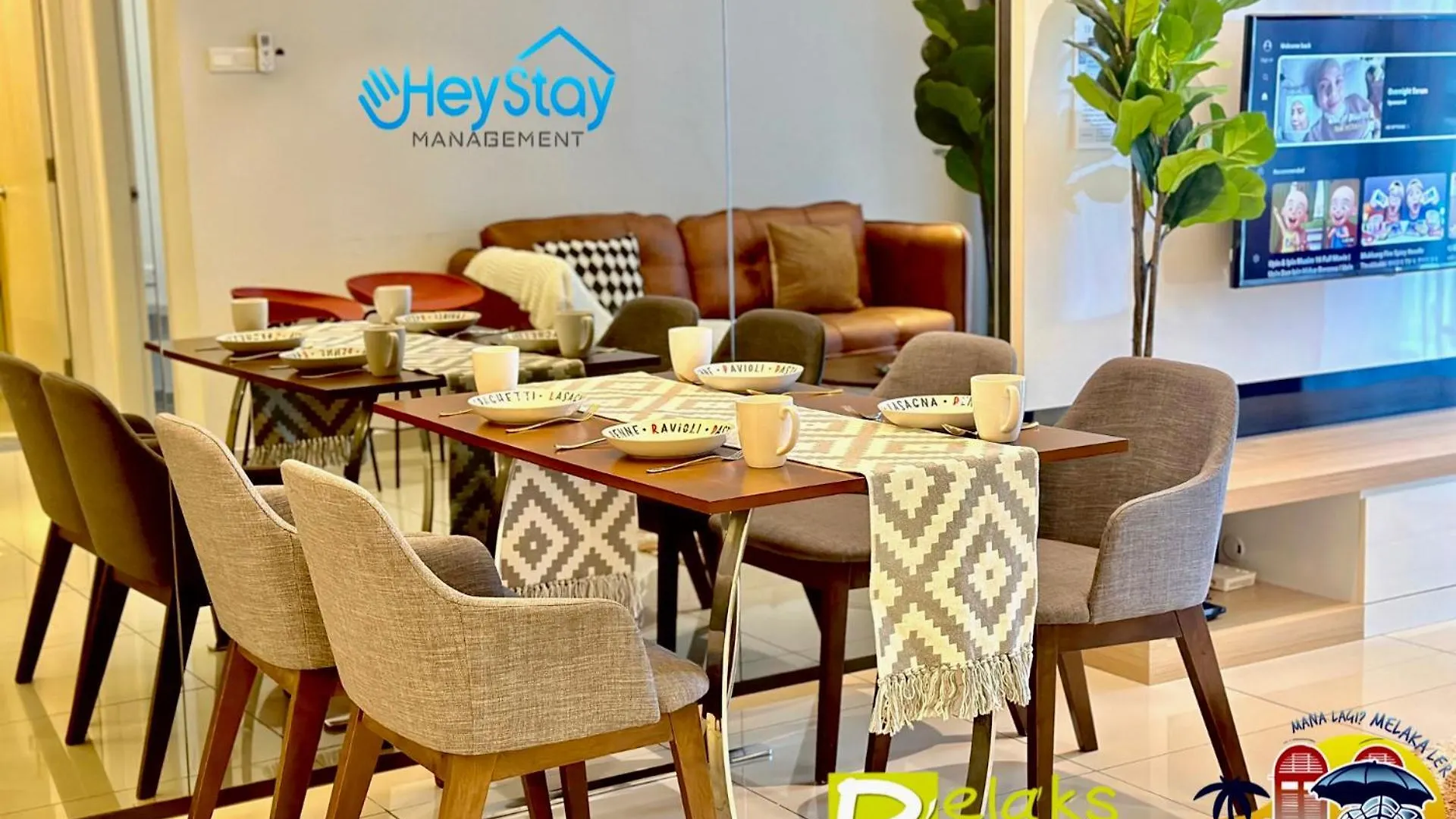 Atlantis Residences Melaka By Heystay Management Lägenhet