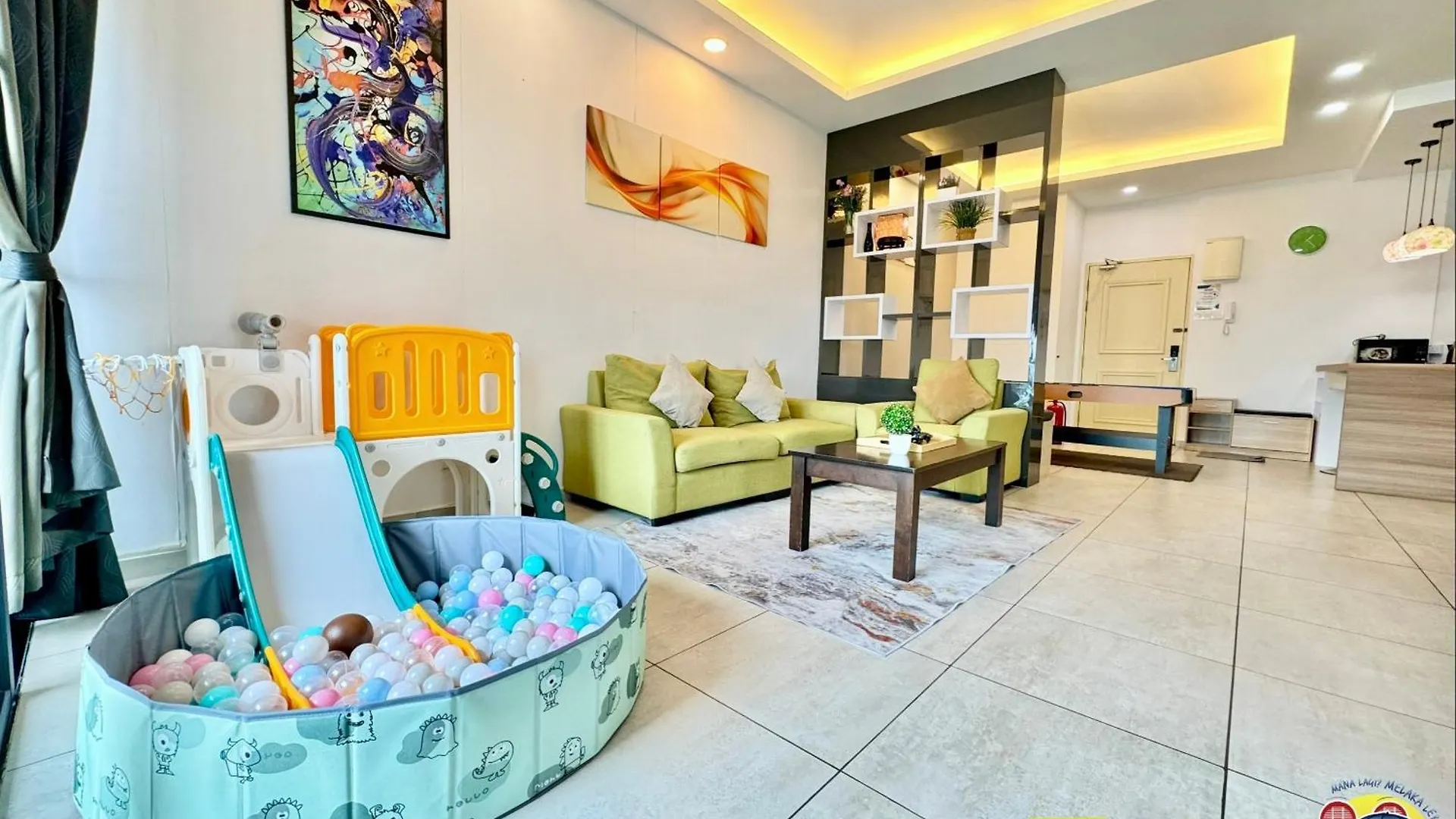 Atlantis Residences Melaka By Heystay Management Apartment Malacca