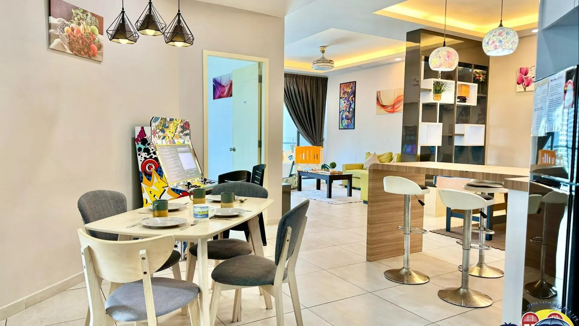 Lägenhet Atlantis Residences Melaka By Heystay Management