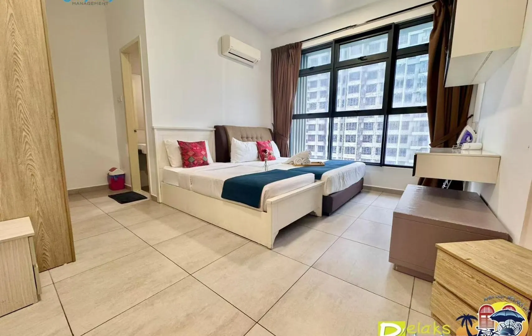 Atlantis Residences Melaka By Heystay Management Lägenhet