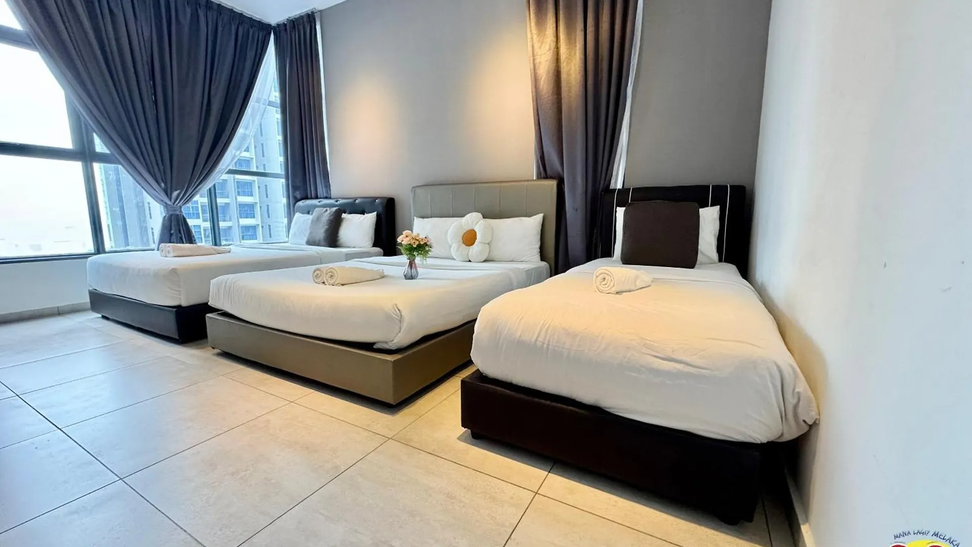 Atlantis Residences Melaka By Heystay Management 0*, Malacca