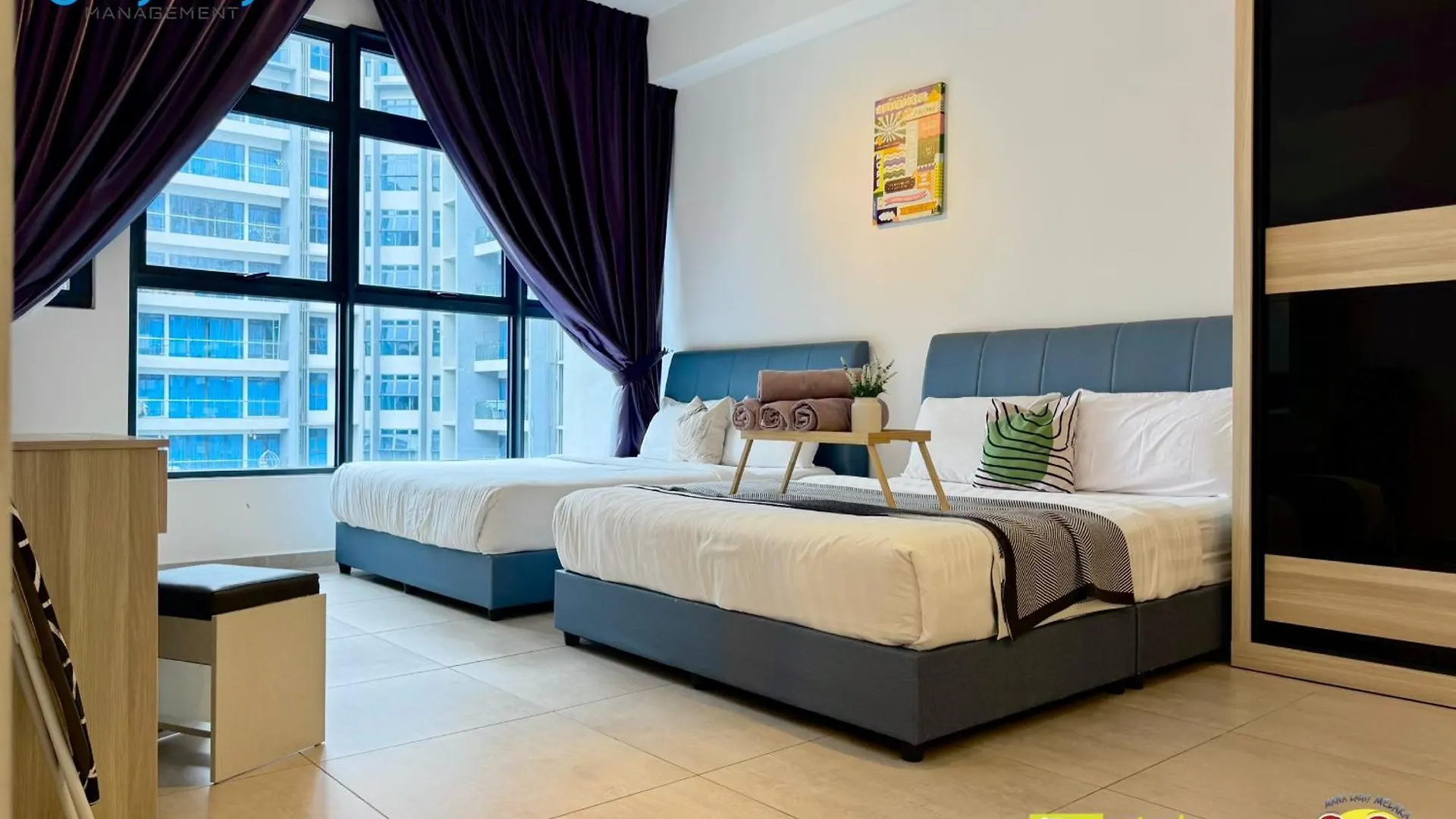 Lägenhet Atlantis Residences Melaka By Heystay Management