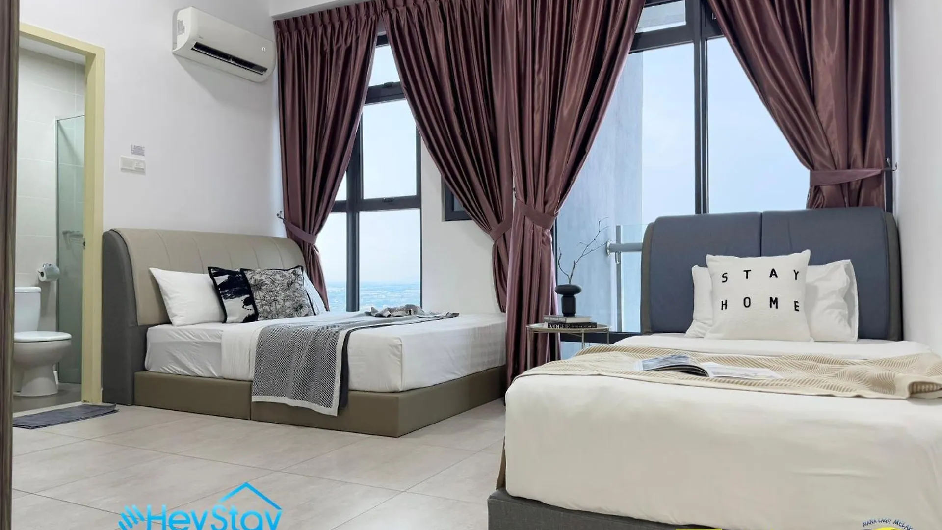 Atlantis Residences Melaka By Heystay Management 0*, Malacca