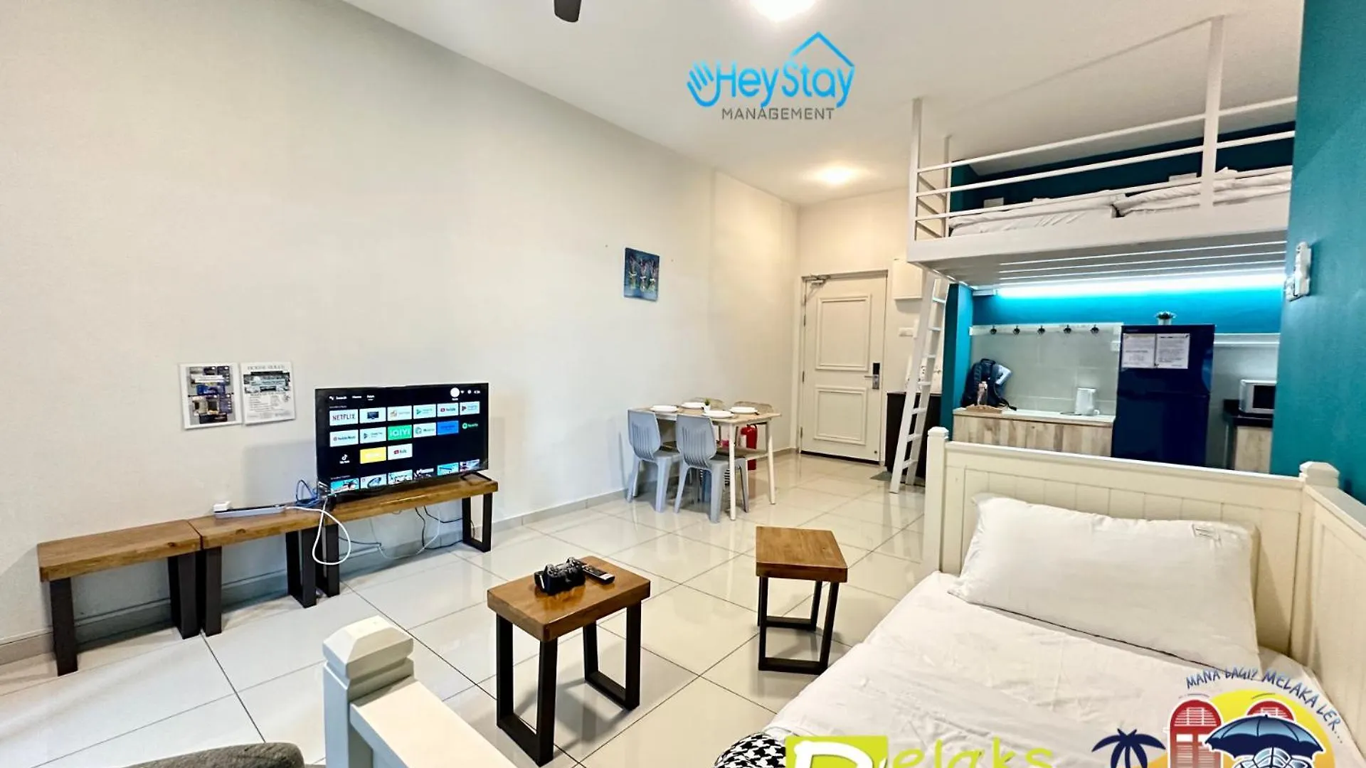 Apartment Atlantis Residences Melaka By Heystay Management