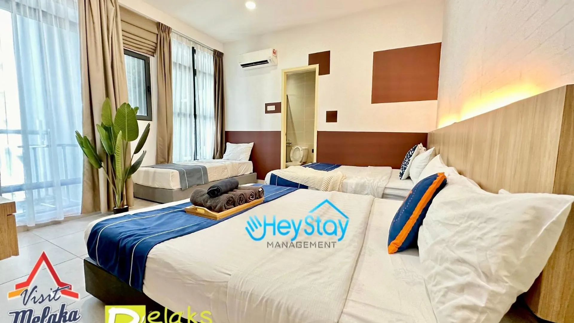 Atlantis Residences Melaka By Heystay Management 0*, Malacca Malaisie