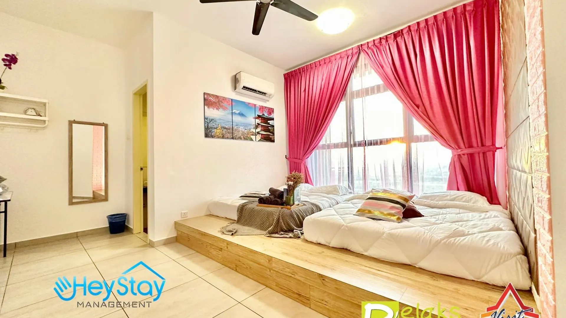 Atlantis Residences Melaka By Heystay Management 0*, Malacca