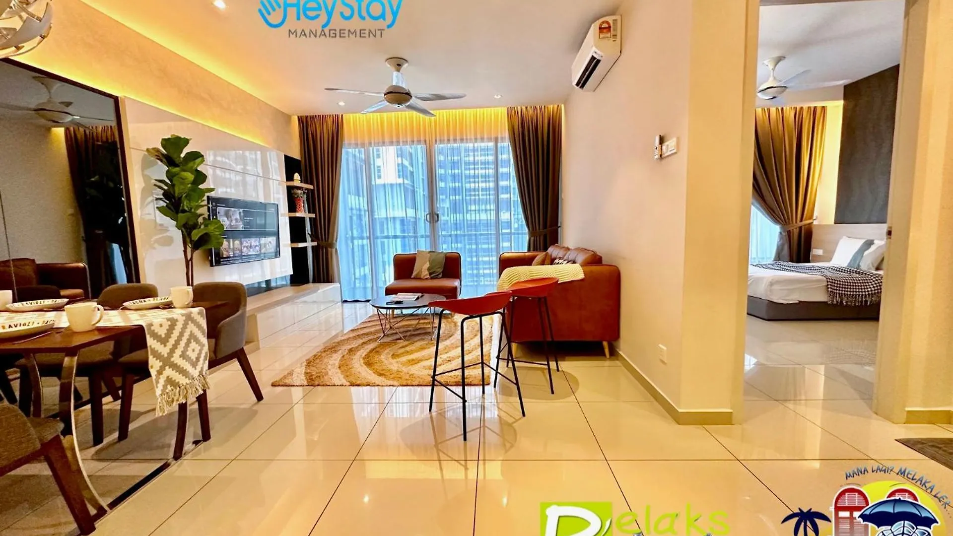 Atlantis Residences Melaka By Heystay Management 0*, Malacca Malaysia