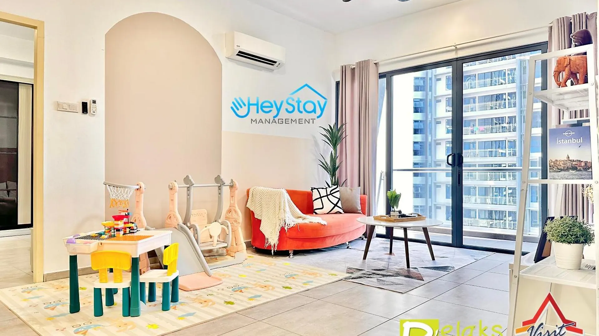 Atlantis Residences Melaka By Heystay Management 0*, Malacca