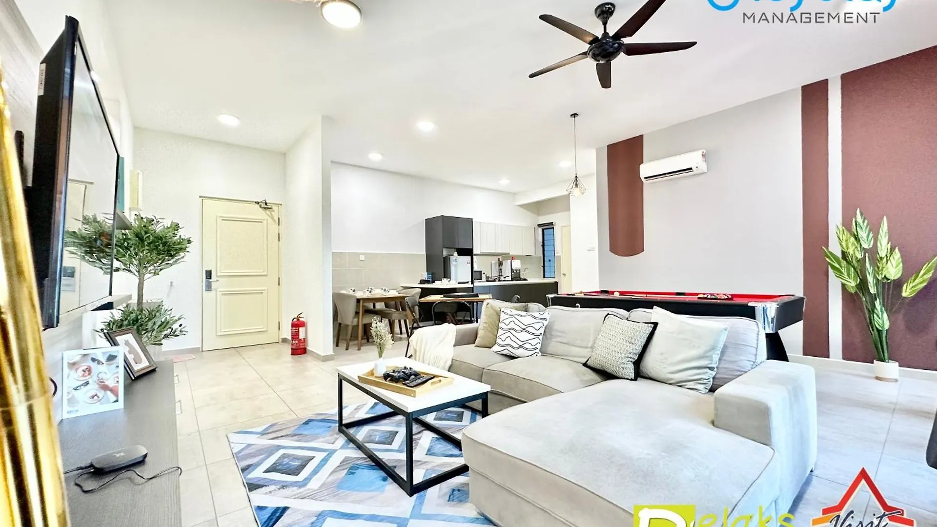 Atlantis Residences Melaka By Heystay Management Appartement
