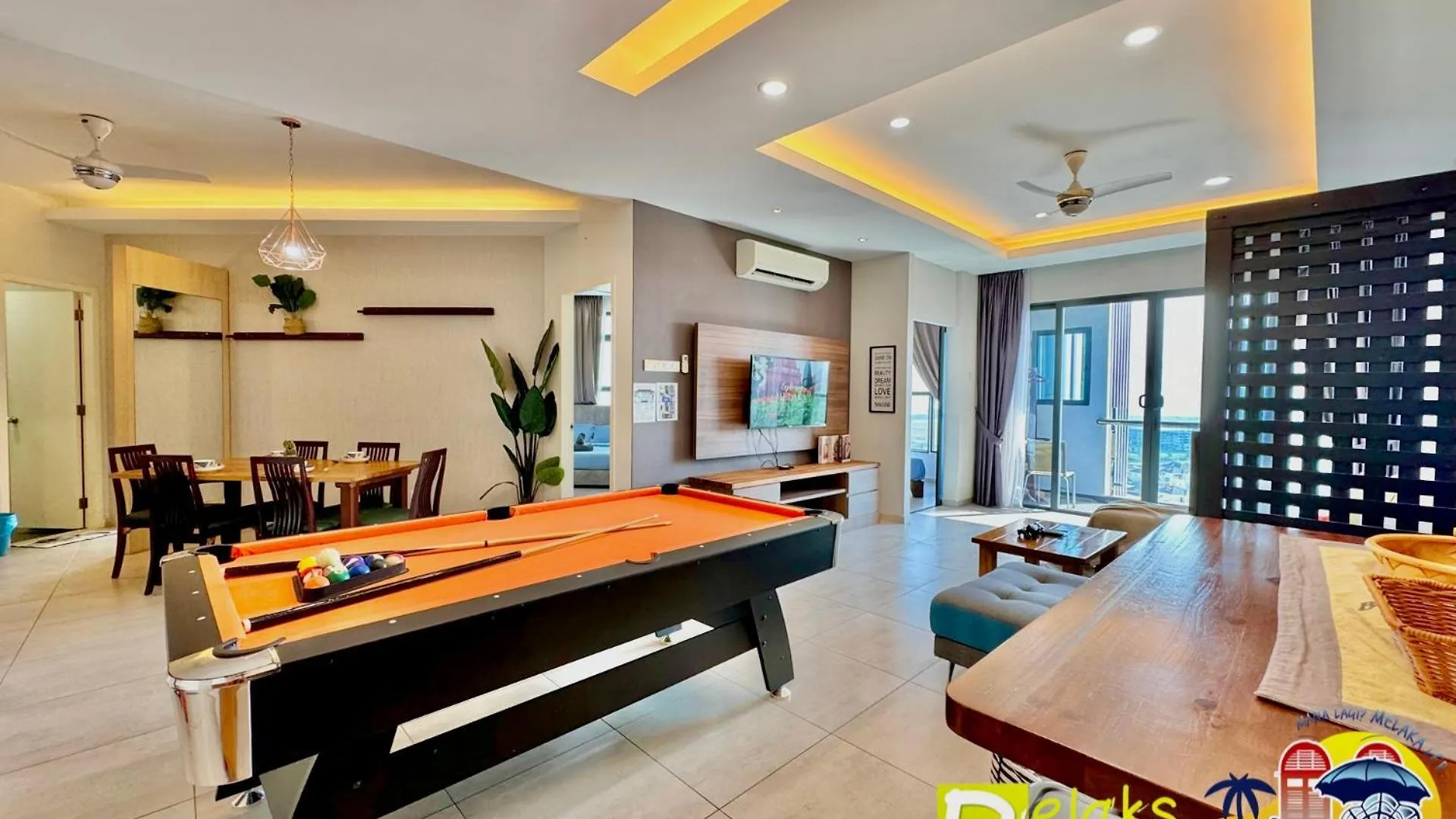 Apartment Atlantis Residences Melaka By Heystay Management
