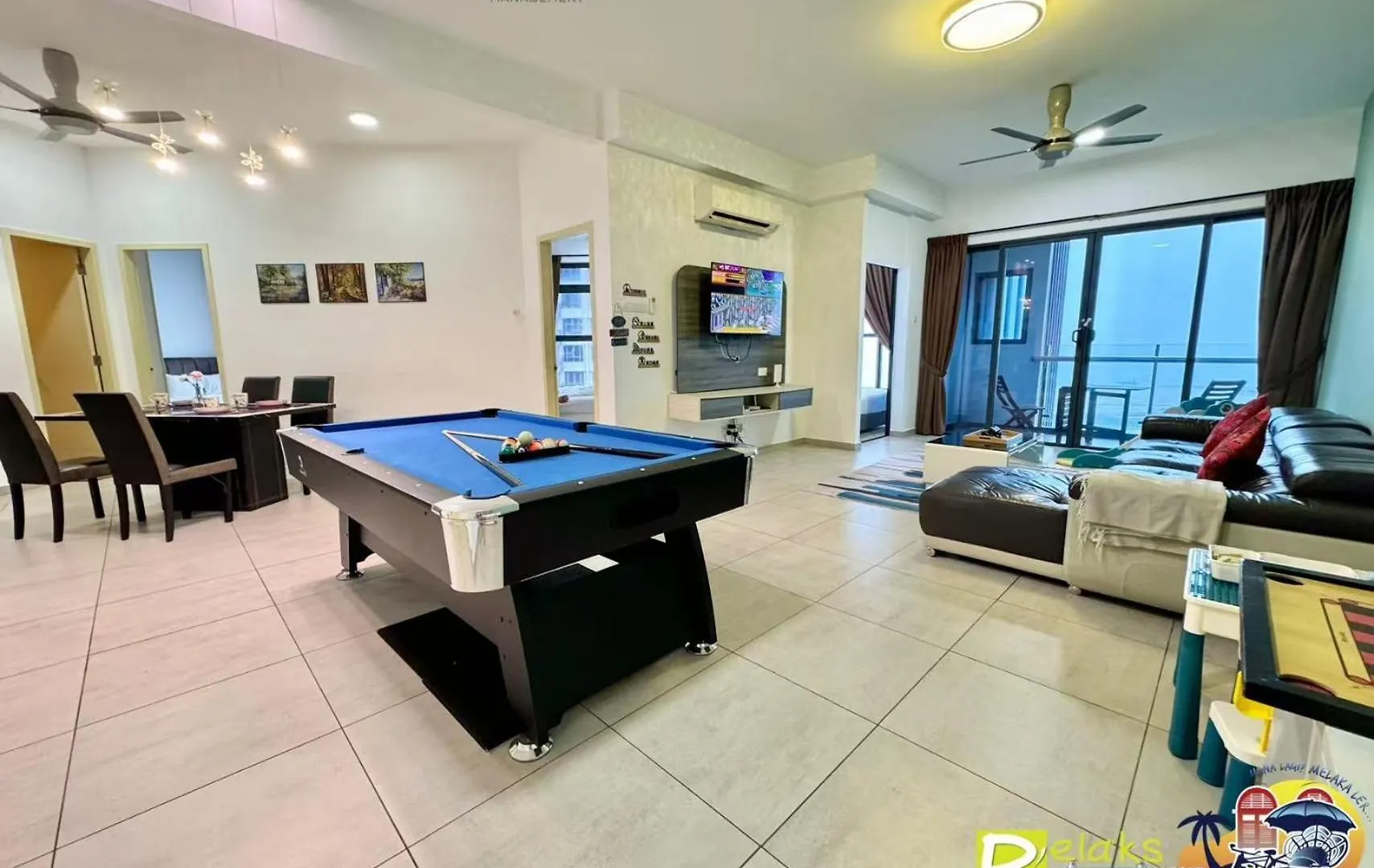 Apartment Atlantis Residences Melaka By Heystay Management Malaysia