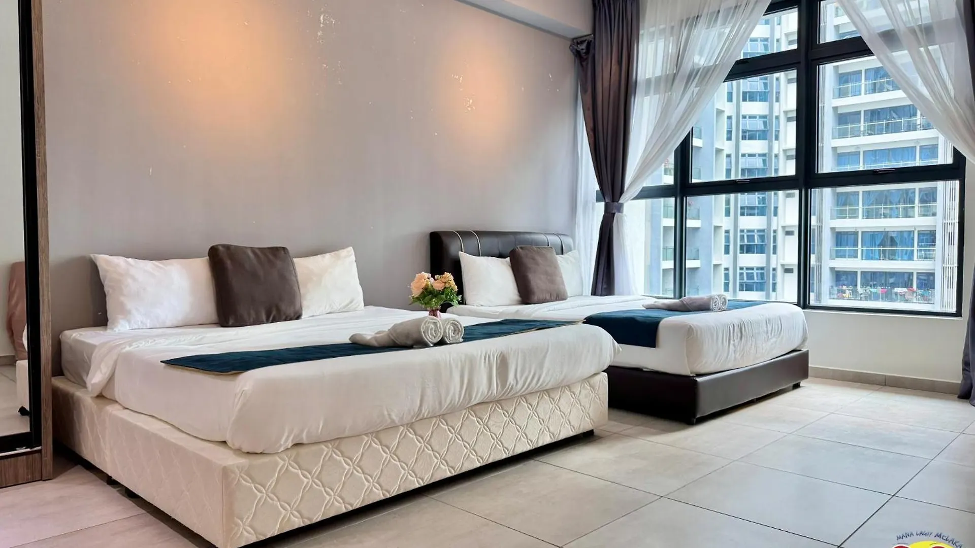 Atlantis Residences Melaka By Heystay Management Appartement Malacca