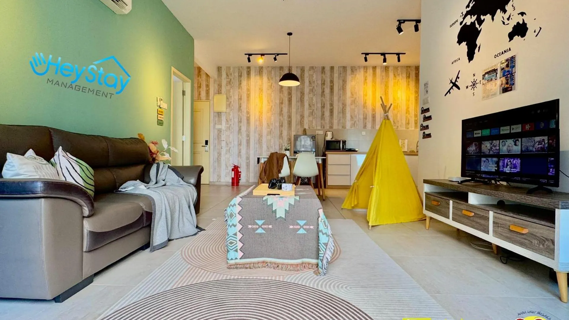 Atlantis Residences Melaka By Heystay Management 0*, Malacca Malaysia