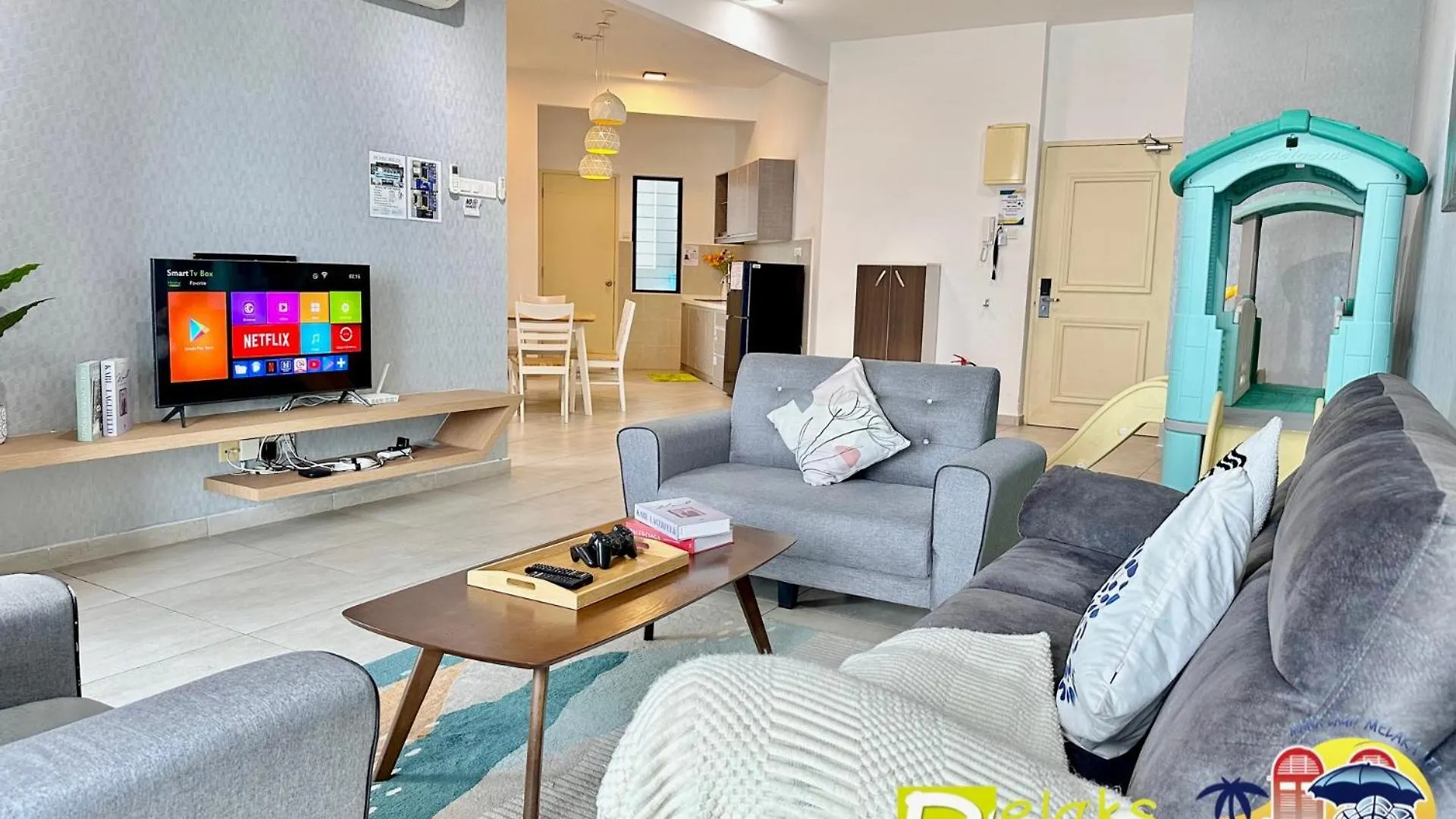 Apartment Atlantis Residences Melaka By Heystay Management